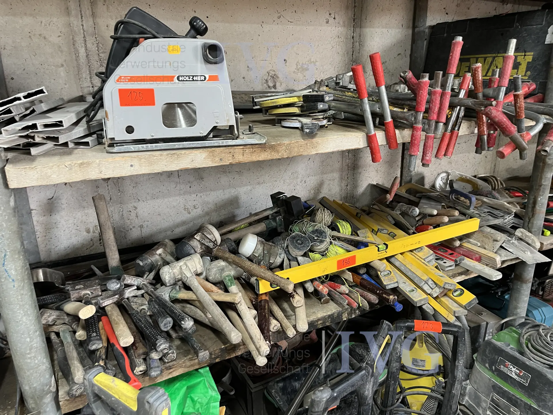 Posten Handwerkzeuge